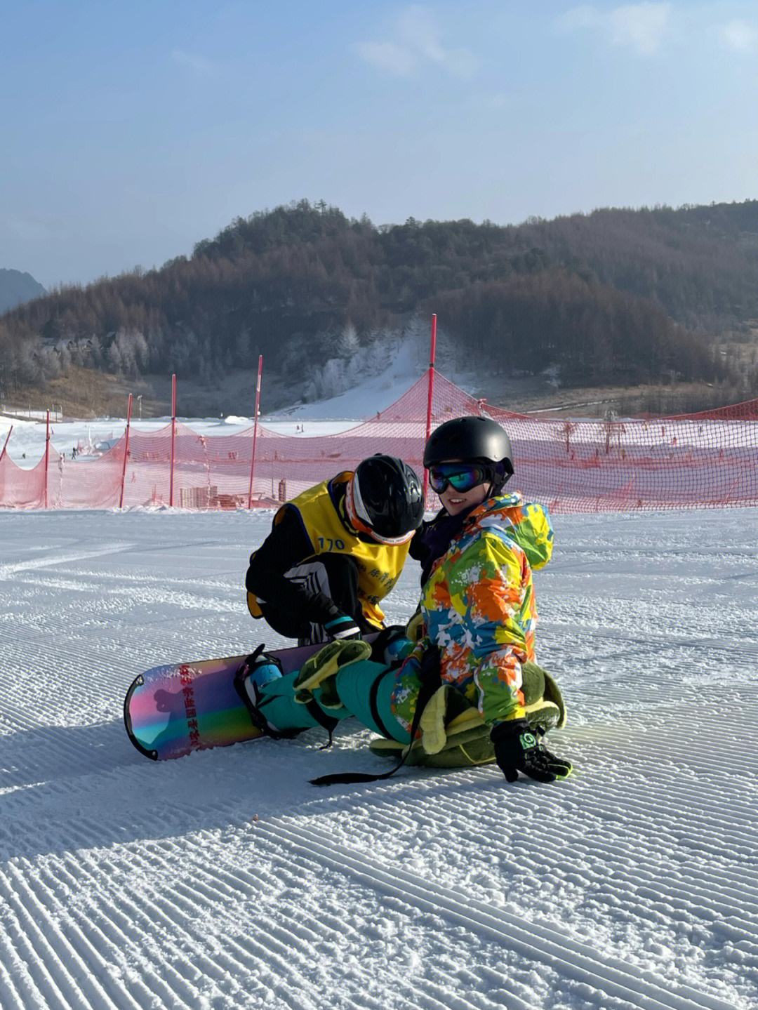 神农架中和滑雪+国际滑雪场双滑雪动车3日游