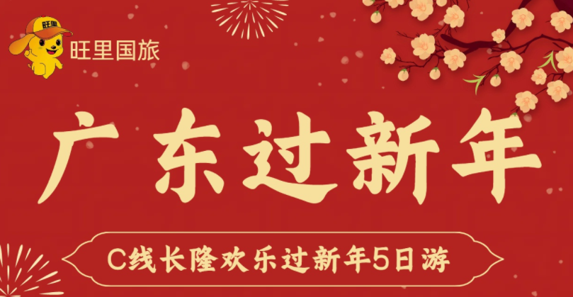 广东过新年—C线长隆欢乐过新年5日游